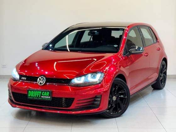 VOLKSWAGEN GOLF 2.0 GTI HIGHLINE 16V GASOLINA 4P AUTOMÁTICO